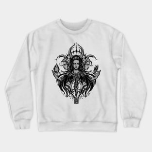 Hekate - patron of the witches! Crewneck Sweatshirt